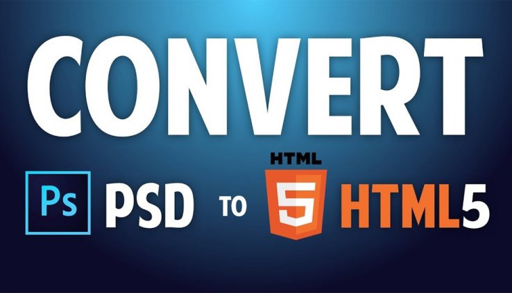 PSD to HTML Conversion